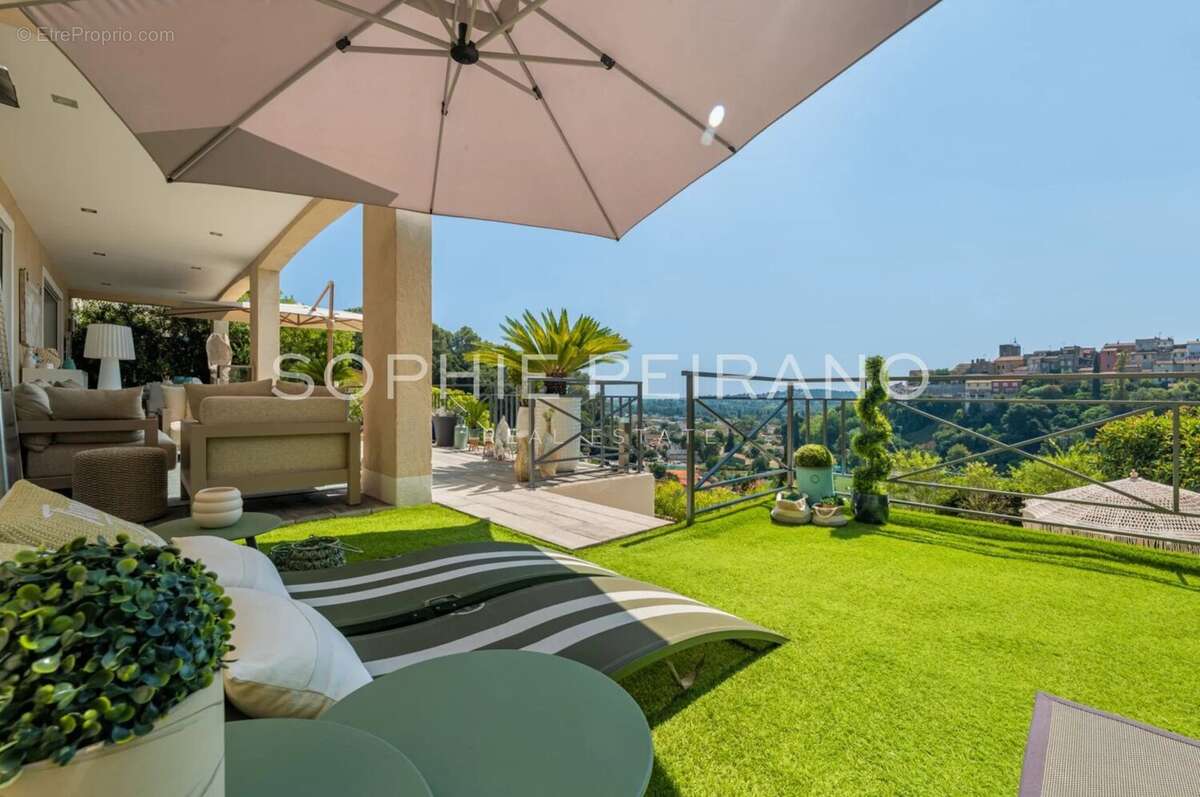 Exclusivité - biot - villa avec piscine - photo 11