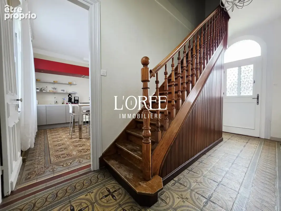 Maison style bourgeois - 146 m2 - 3 chambres - jardin - garage + atelier - photo 2