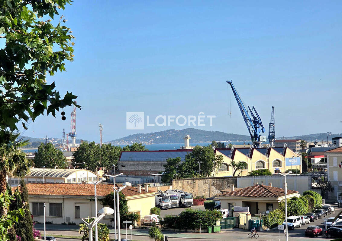 Appartement à TOULON