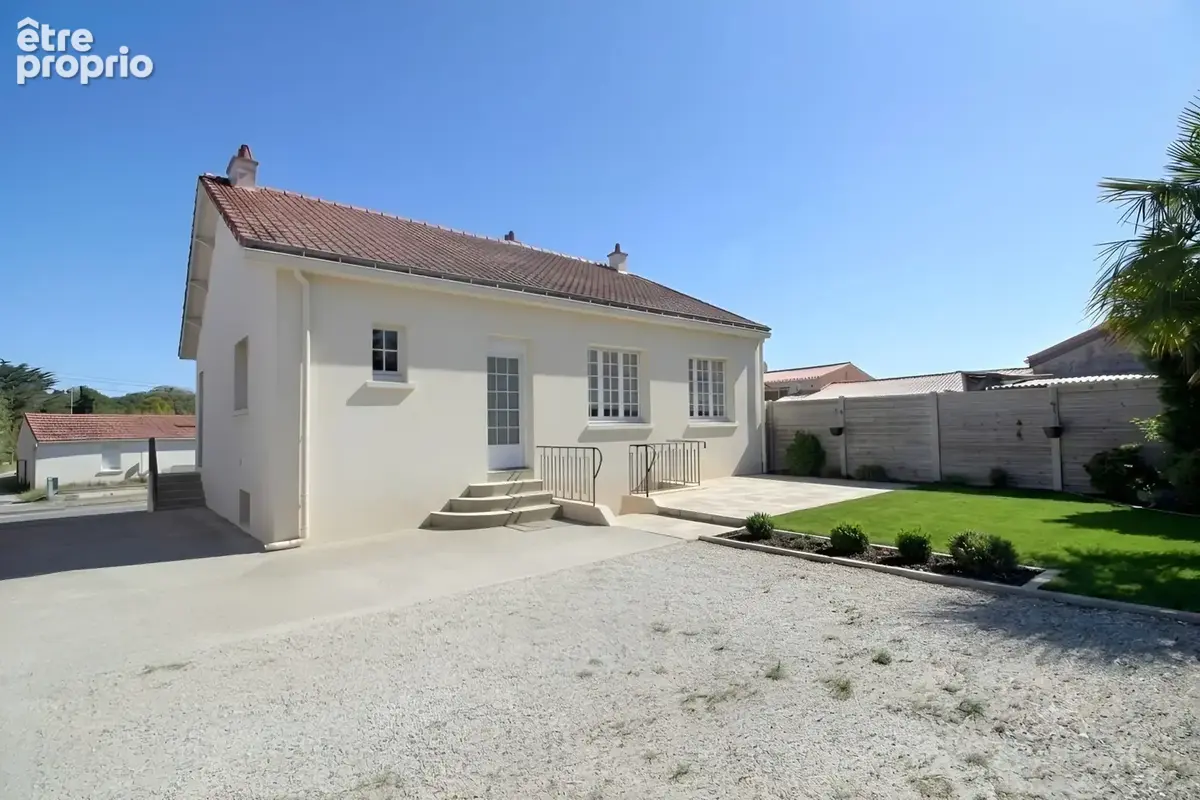A vendre - chaumes en retz - haute perche - maison a renover - 4 pieces - 88 m2 environ - photo 6