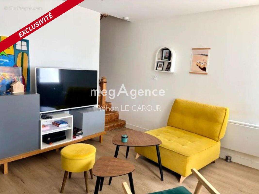 Une surprise à Plouhinec centre : le confort d’un appartement avec le charme d’une vraie petite maison - photo 3