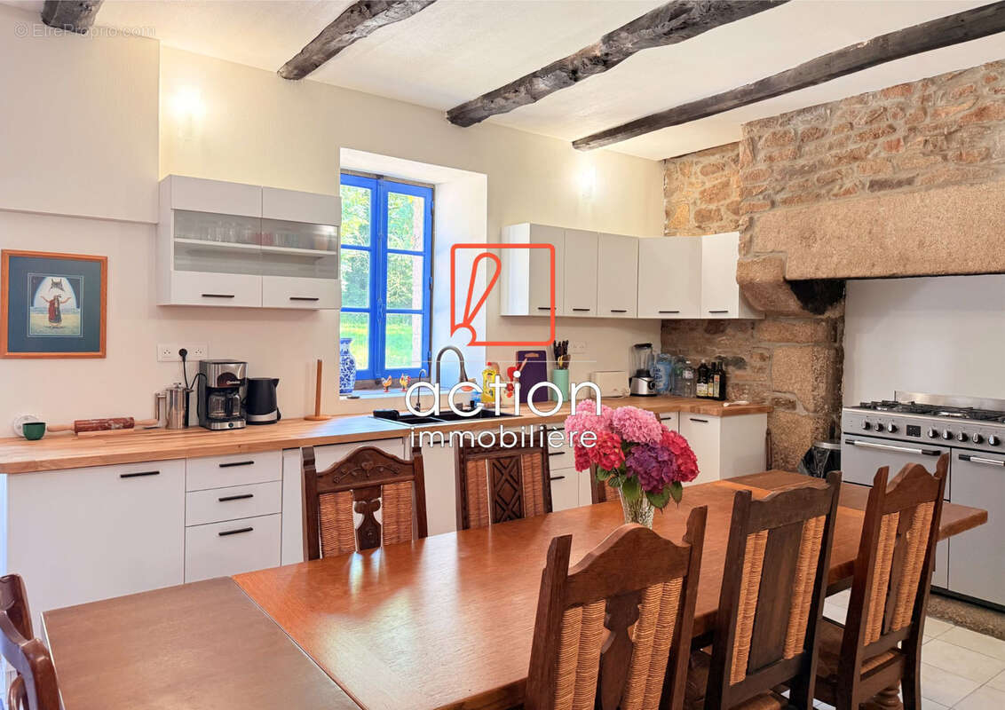 Maison à PLOUMILLIAU