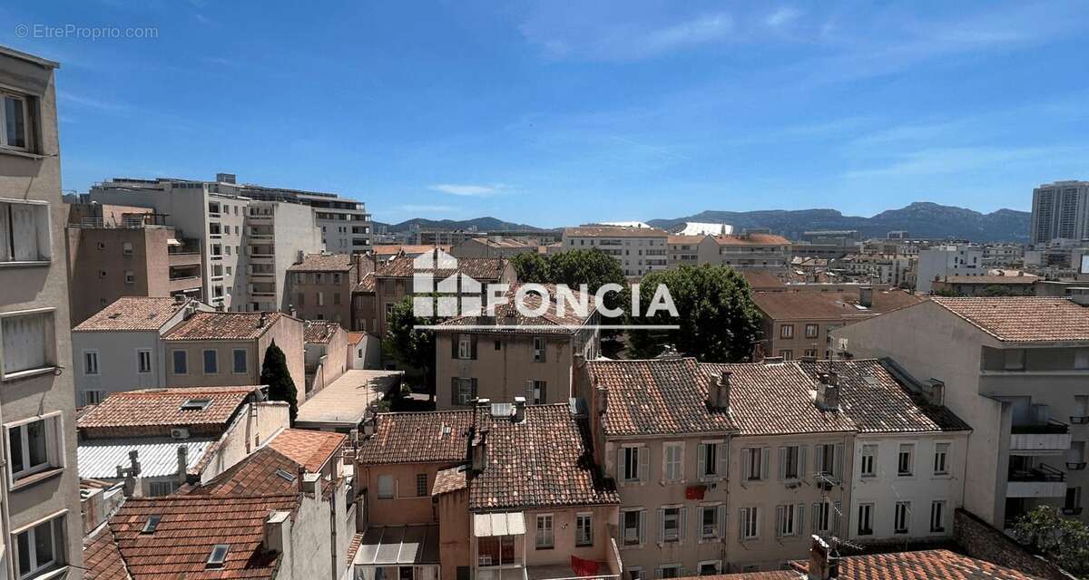 Appartement à MARSEILLE-8E