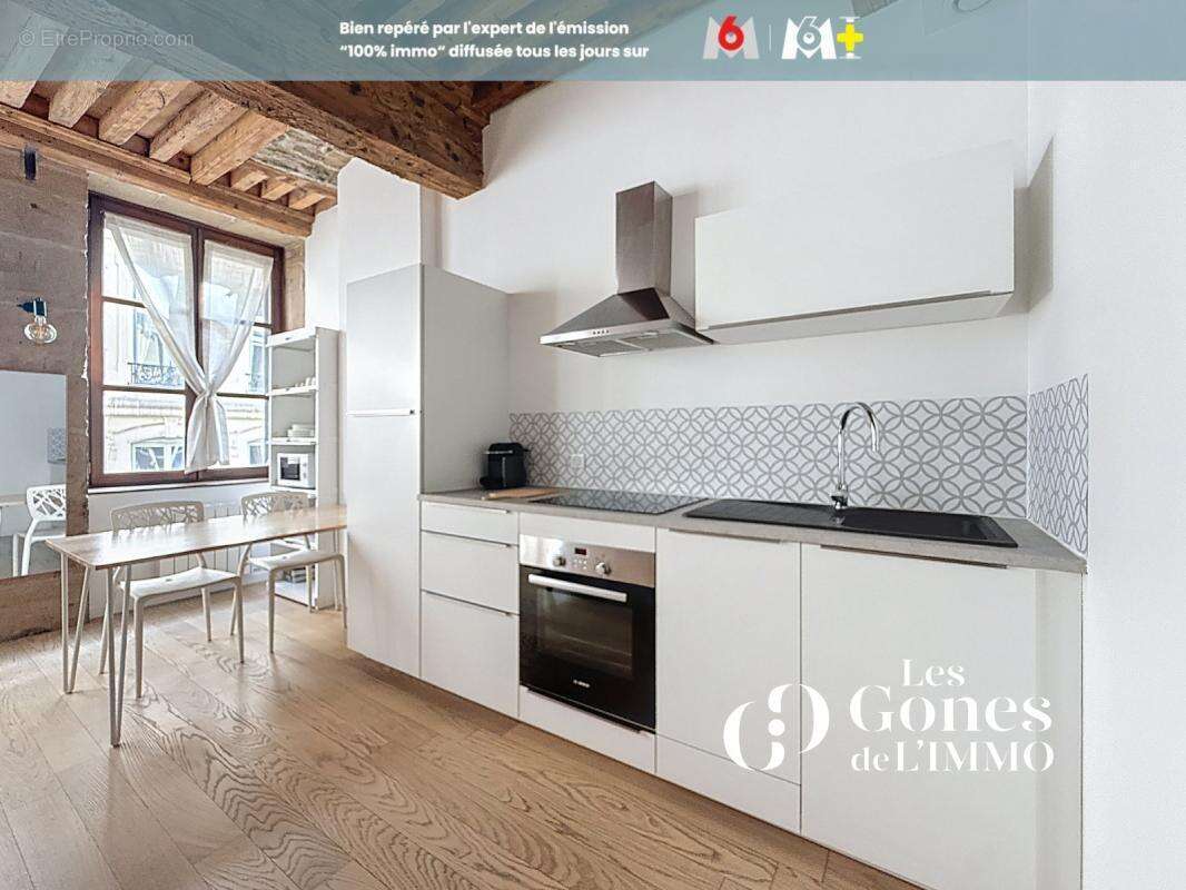 Appartement à LYON-2E