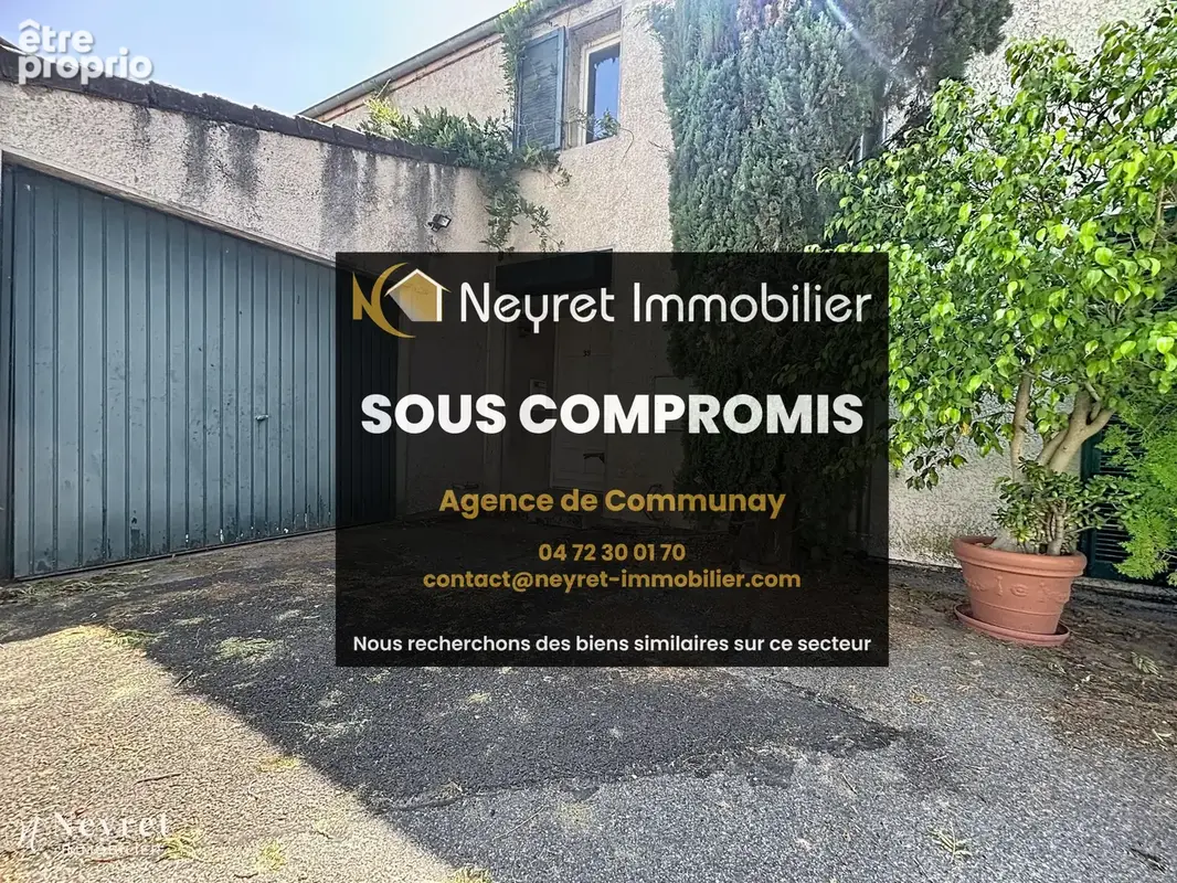 Maison à COMMUNAY