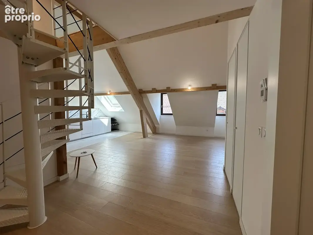 T4 duplex renove - 125m2 - thones coeur de ville - photo 15