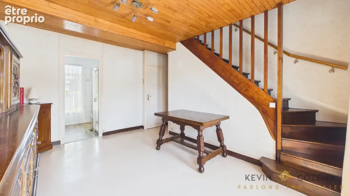 Maison 3 pièces de 51 m2 avec jardin sans vis-à-vis et box   Corbeil-Essonnes - photo 2
