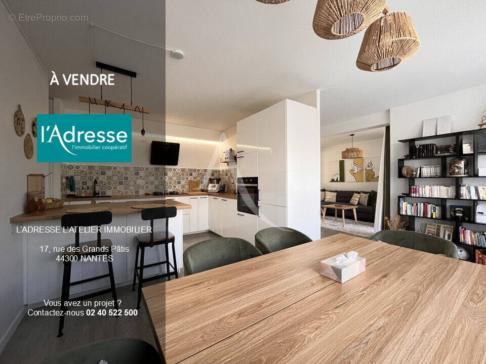 Appartement à NANTES