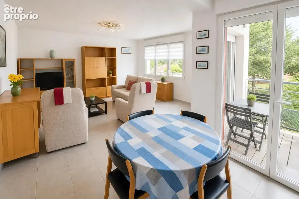 Appartement de 3 pièces de 68 m² à Royan - photo 2