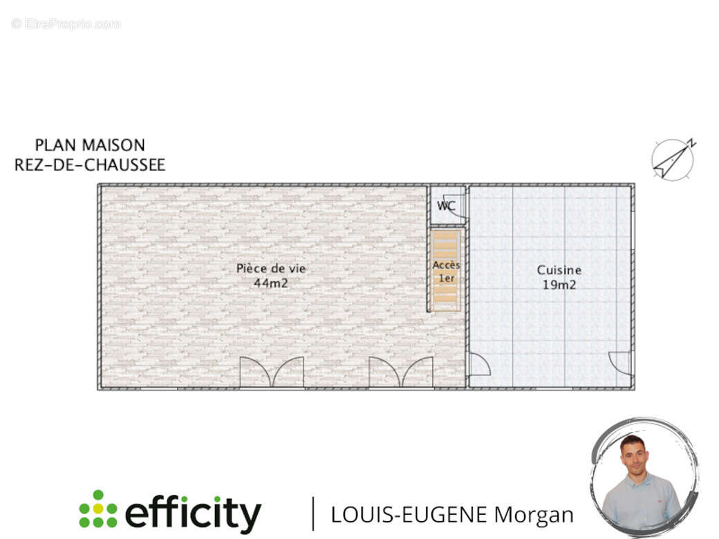 Maison à SAINT-JEAN-DE-SAUVES