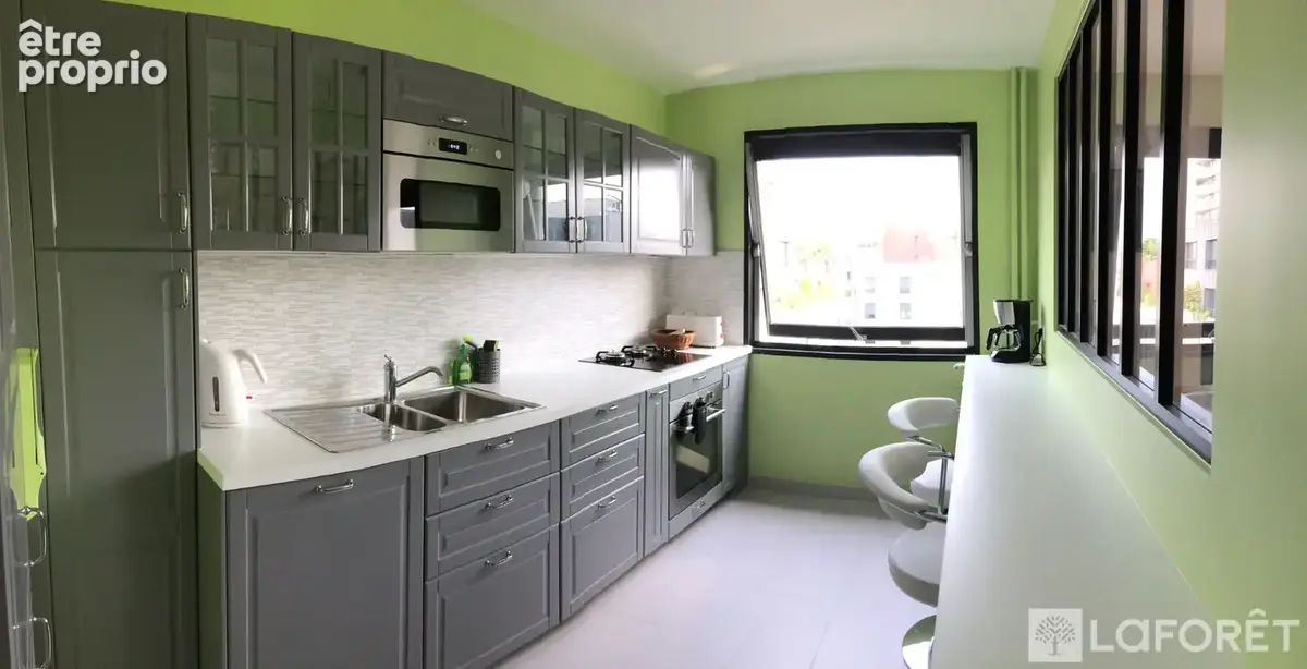 Exclusivité Laforêt : Superbe appartement 4 pièces avec balcon et parking à Boulogne Billancourt - photo 5