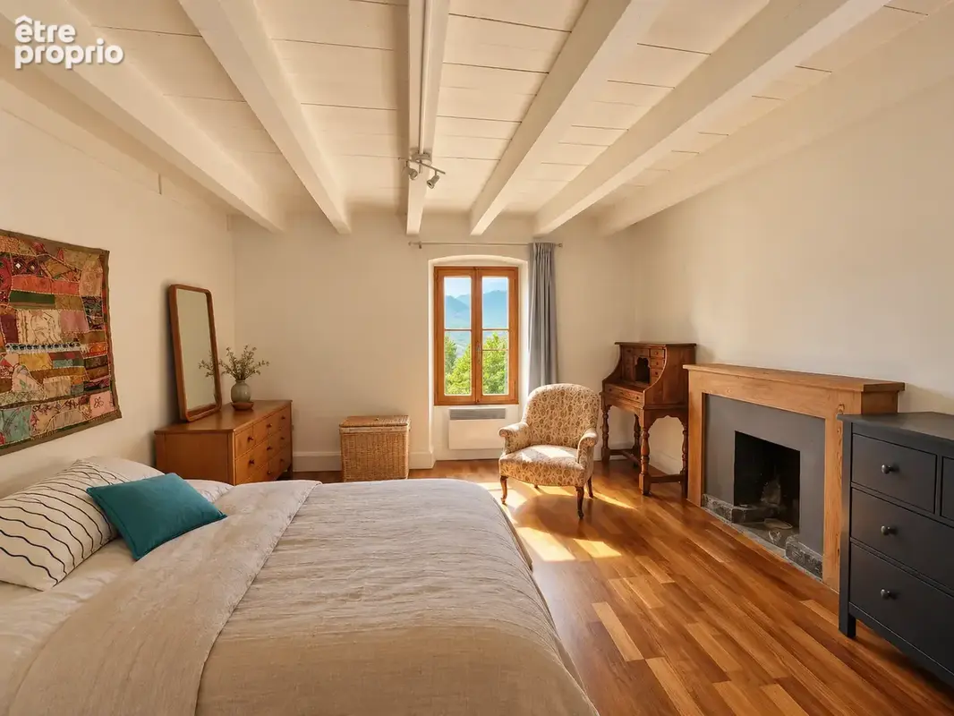 Maison en pierre 175 m2 avec annexes VALROMEY-SUR-SERAN - photo 6