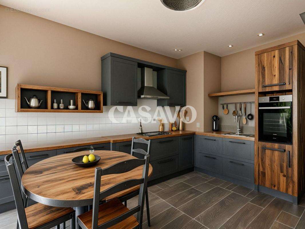 Maison à CHASSE-SUR-RHONE