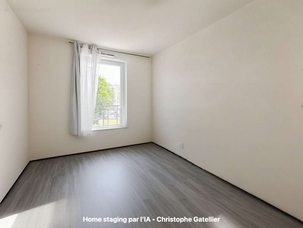  t3 rénové - balcon sud – parking – cave  - photo 10