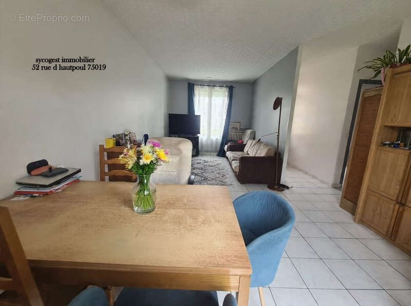 Maison à NOISY-LE-SEC