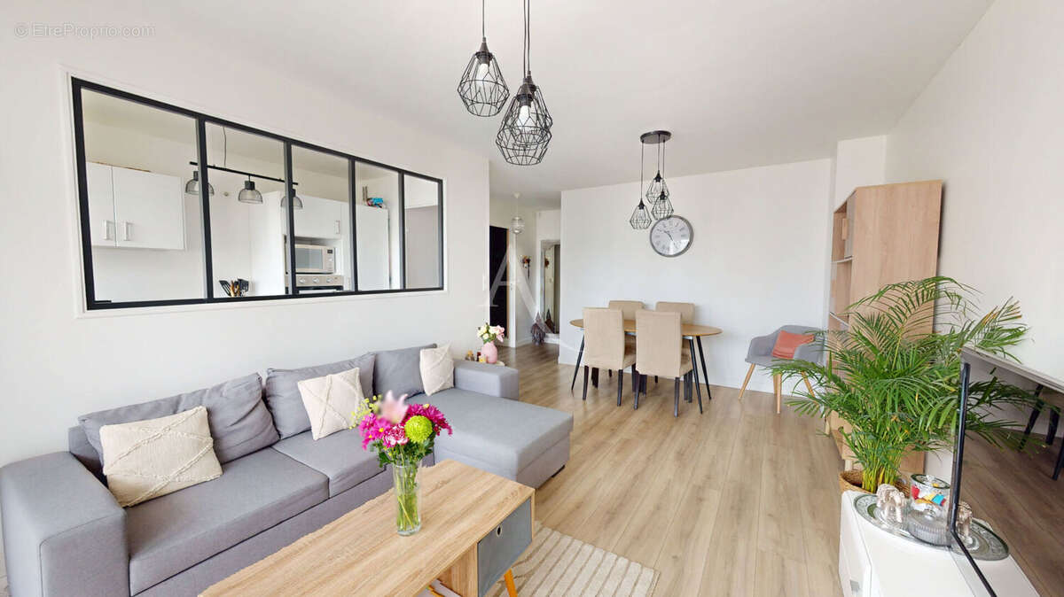 Appartement Chilly Mazarin 3 pièce(s) 61.62 m2 - photo 2