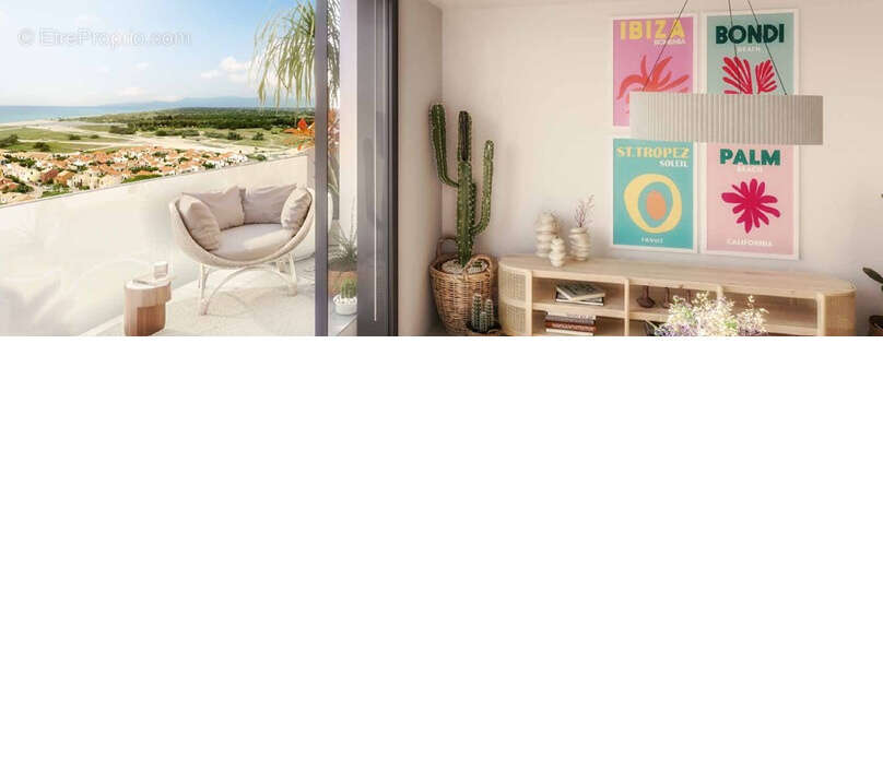 Appartement à LE BARCARES