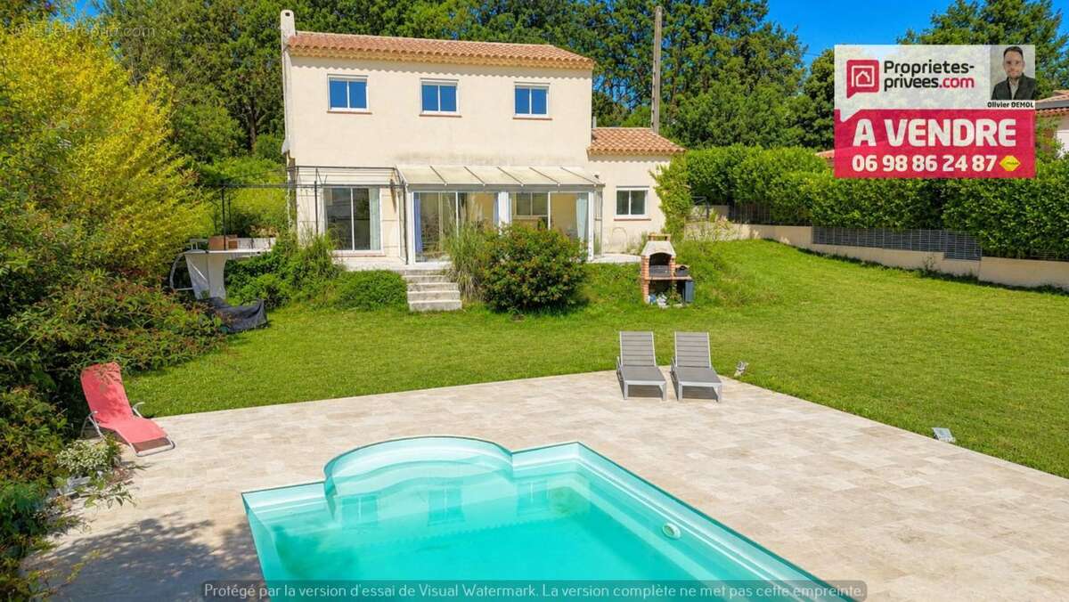 Lumineuse VILLA 150 m² avec piscine - photo 3