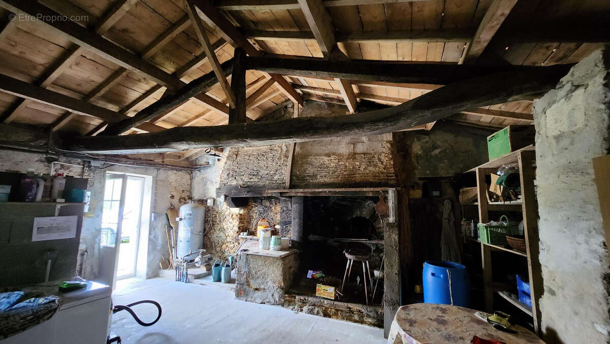 Maison à SAINT-HILAIRE-DE-RIEZ