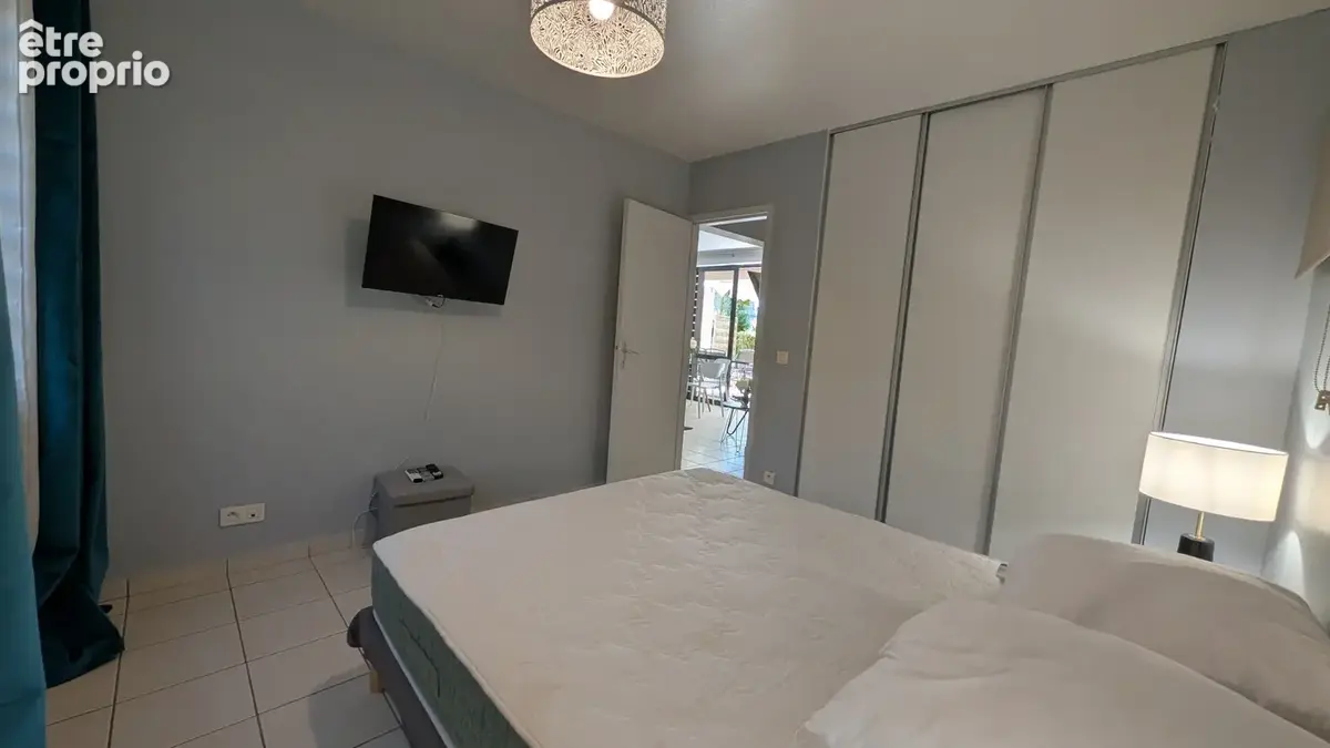 T3 RDC avec jardin privé de 42 m2 & piscine   Résidence sécurisé, Cayenne Baduel - photo 5