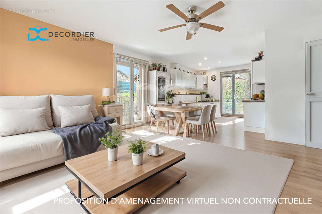 Maison individuelle a vendre a neuvecelle - photo 23