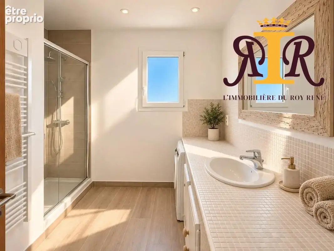 Maison 4 pièces 102 m² à vendre à Greasque (13850) - photo 9