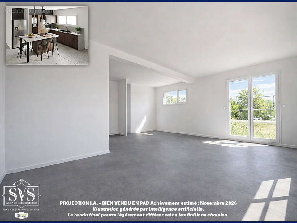 Maison neuve RE2020 à Bergheim Confort, qualité et cadre de vie d’exception - photo 5