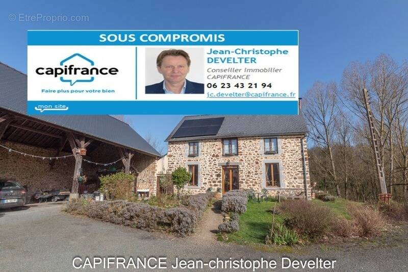 Maison à MAYENNE