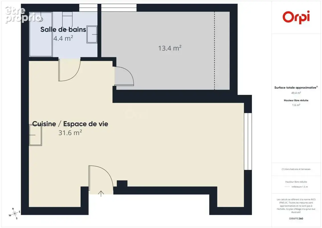 Coup de cœur au Vieux Schiltigheim – T2 rénové, calme, parking et cave - photo 8