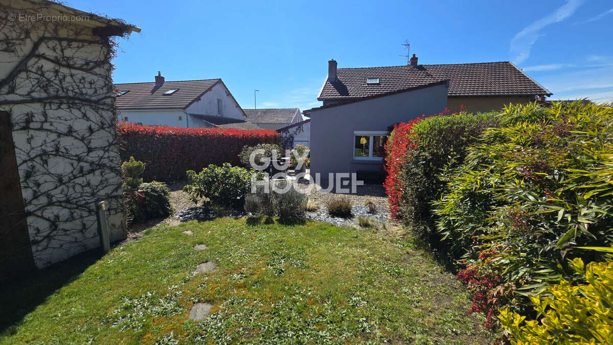 Maison à MONTCEAU-LES-MINES