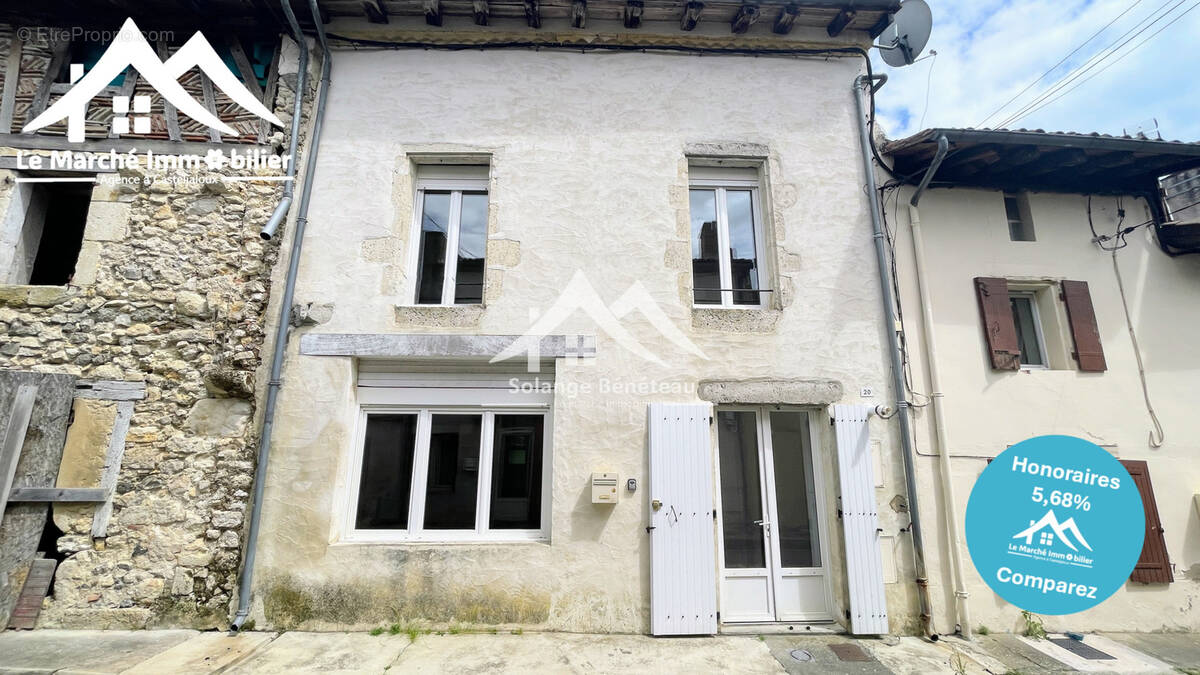 Maison à CASTELJALOUX