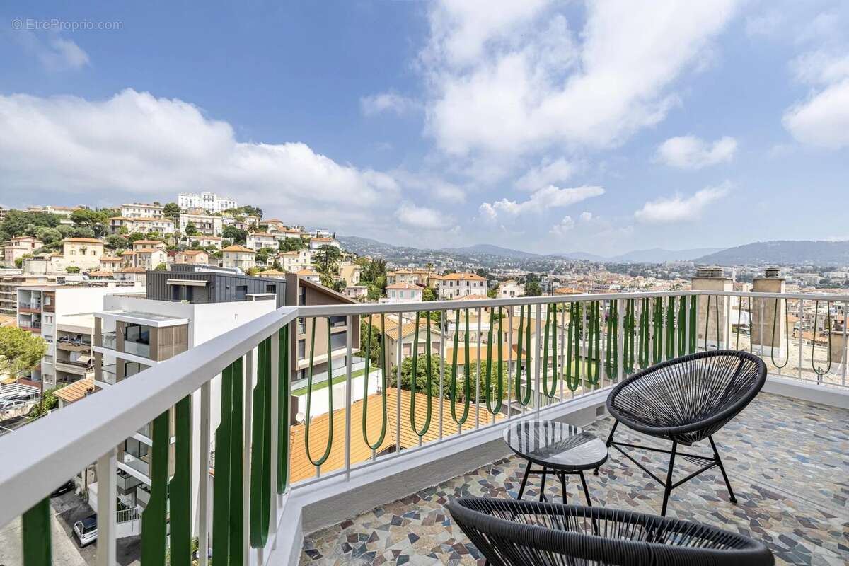 Nice – Parc Impérial – Magnifique 4 pièces rénové, dernier étage avec terrasses et vue mer - photo 13