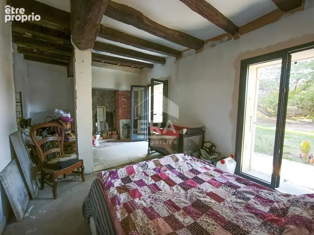 Maison de charme à finaliser, jardin naturel et dépendance pleine de possibilités - photo 11