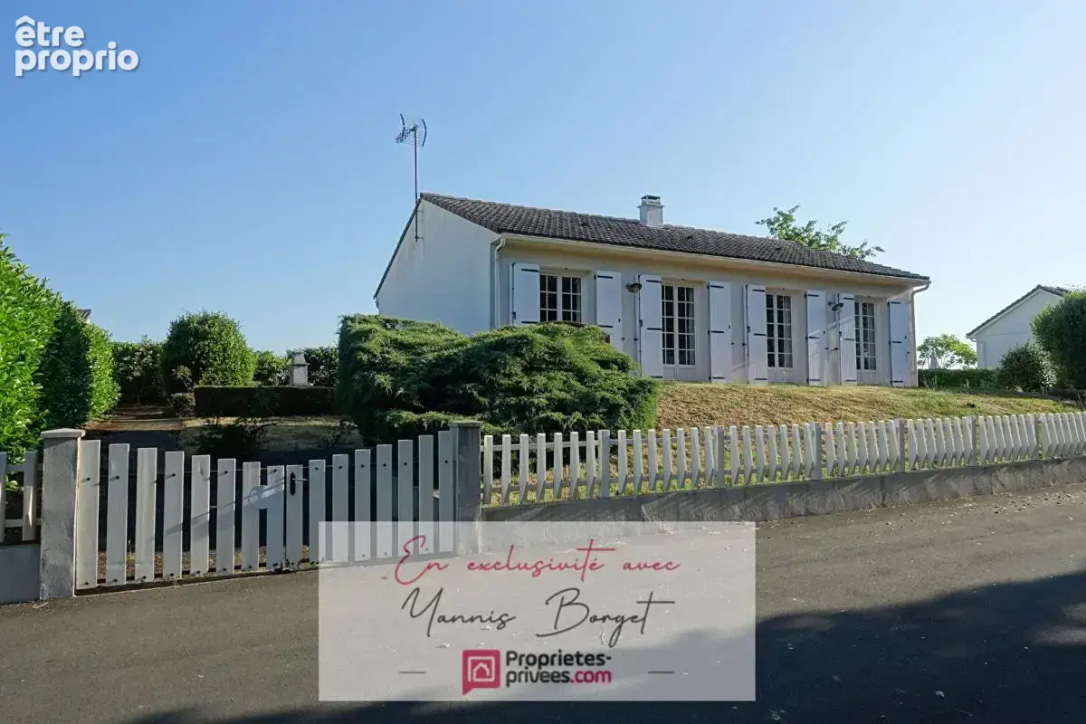 Maison sur sous-sol - 3 chambres -terrain de 900 m² - photo 2