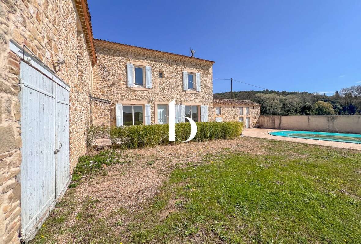 Maison à GOUDARGUES