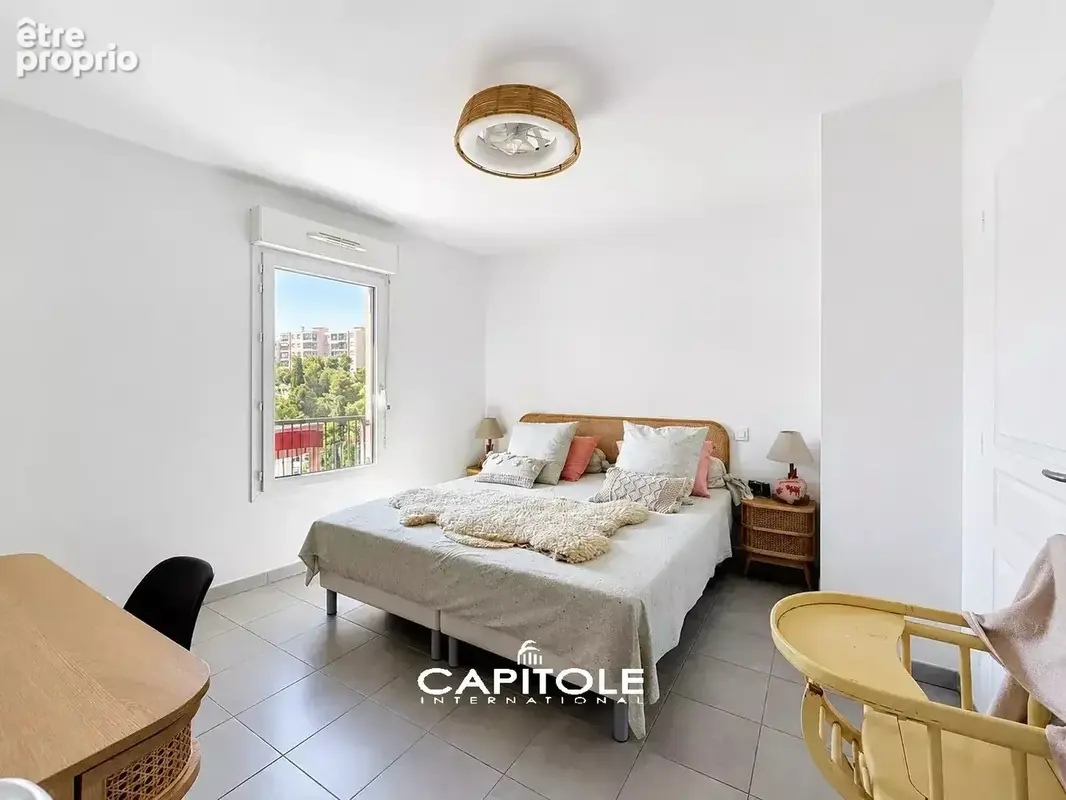 Nice Carabacel / Acropolis – Superbe duplex atypique de 82 m² en dernier étage avec terrasse sans vis-à-vis, vue dégagée sur les - photo 8