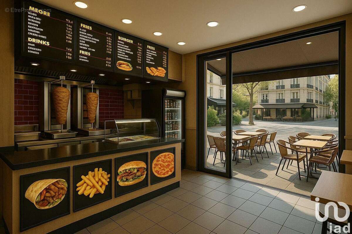 Photo 3 - Commerce à PARIS-20E