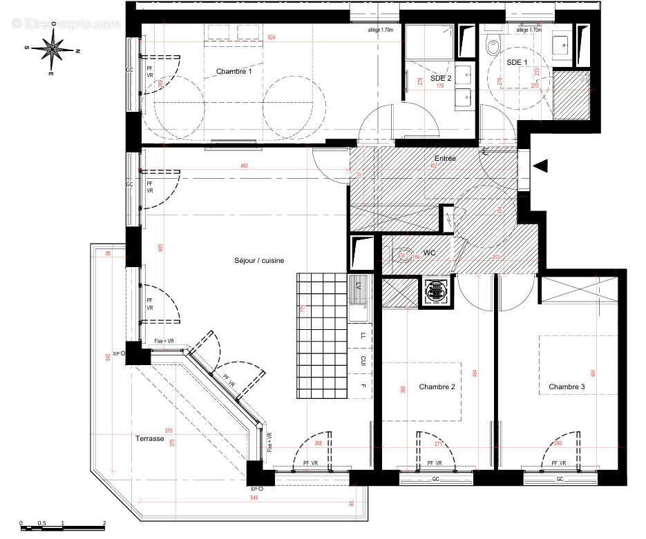 Bel appartement à saint cloud - photo 2