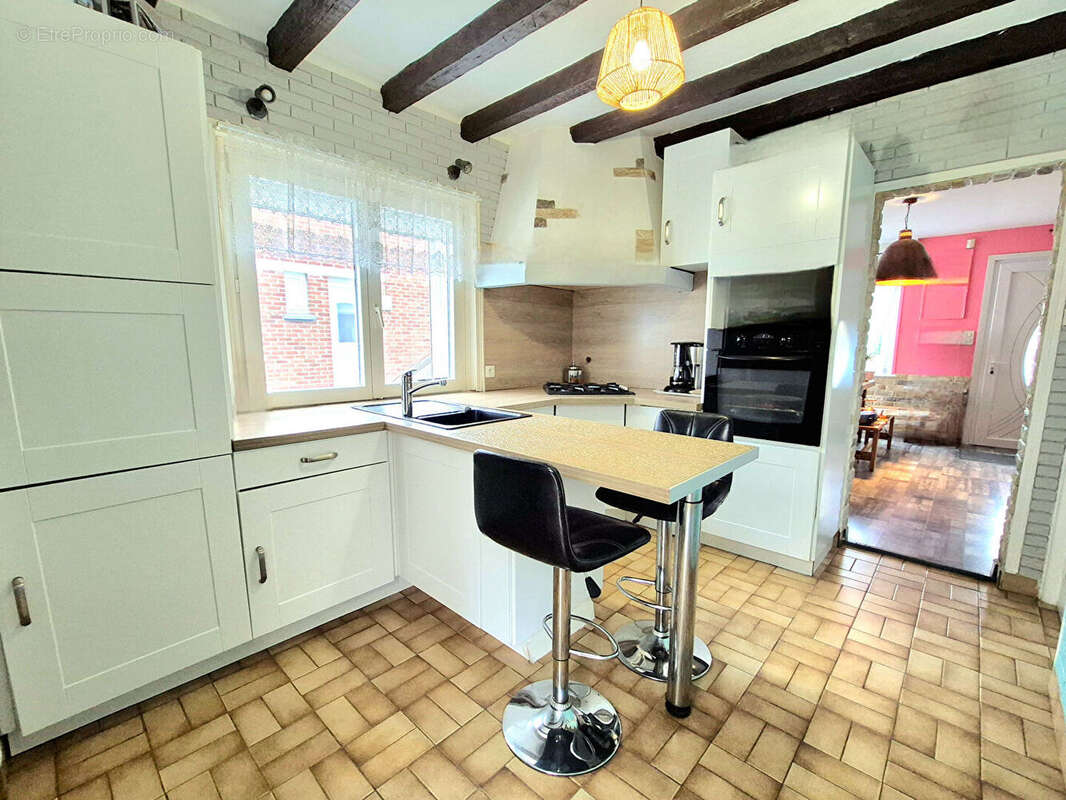 Maison à AUCHY-LES-MINES