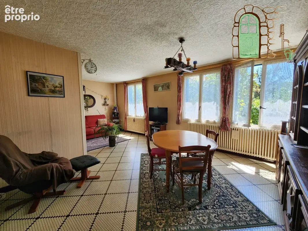 Maison 4 pièces 75 m² à vendre à Sarge-Sur-Braye (41170) - photo 5