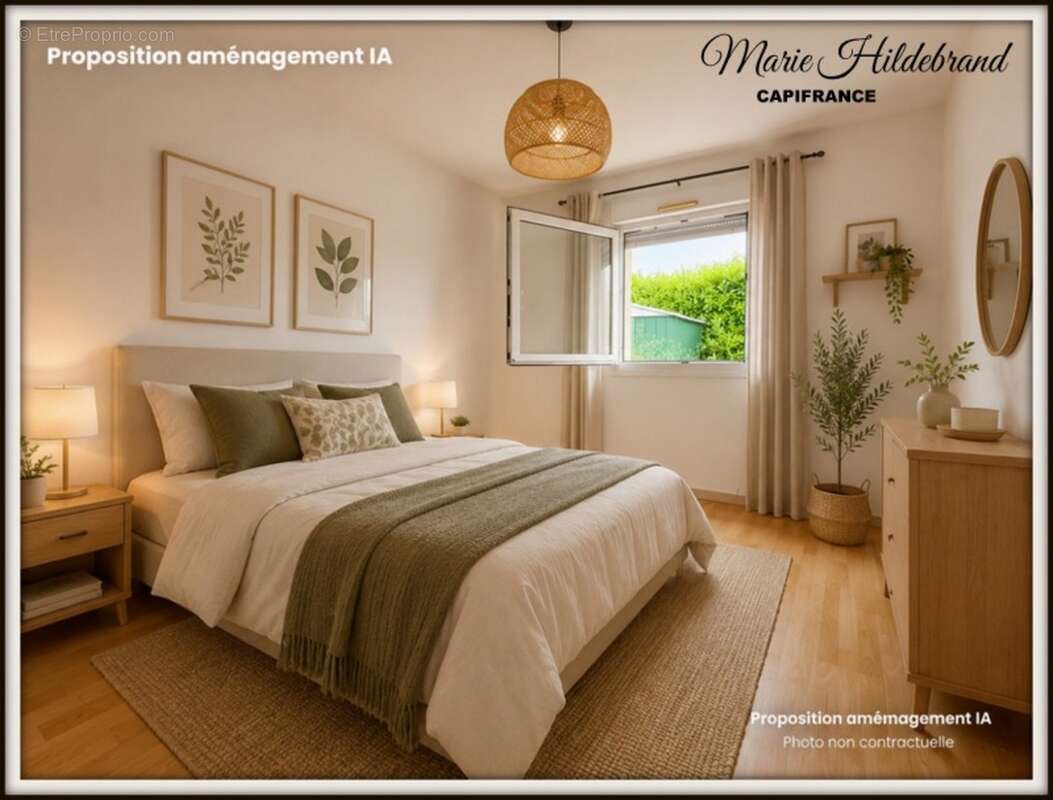 Maison de 95m² habitables - 3 chambres - jardin - photo 10