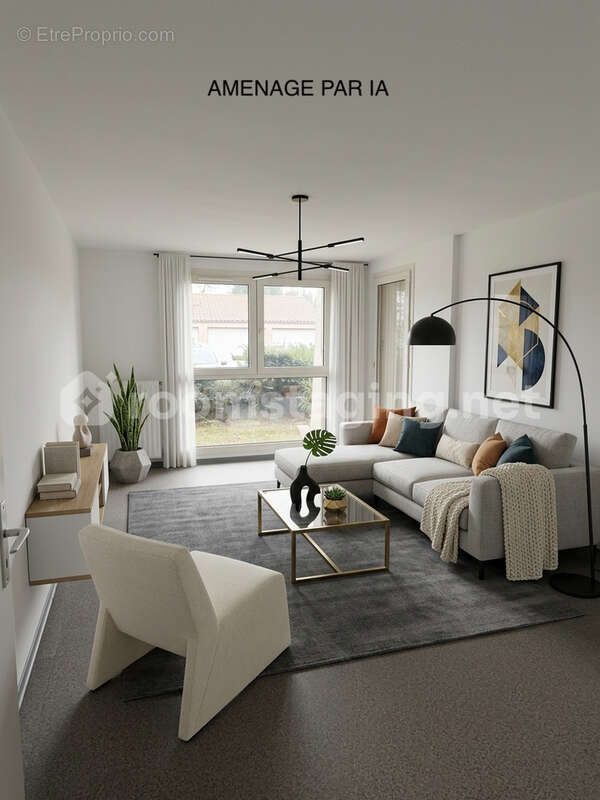 Appartement t3 villeneuve - photo 6