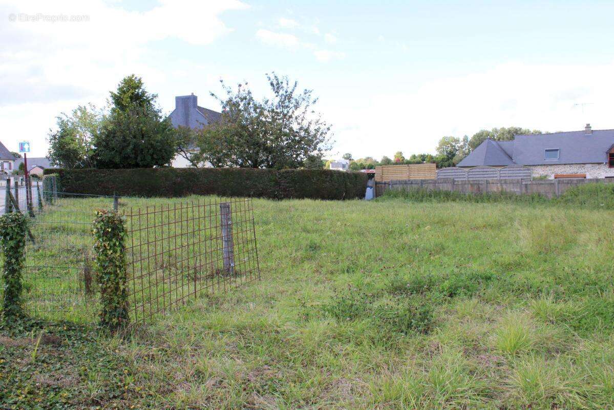 Terrain à SAINT-BARNABE