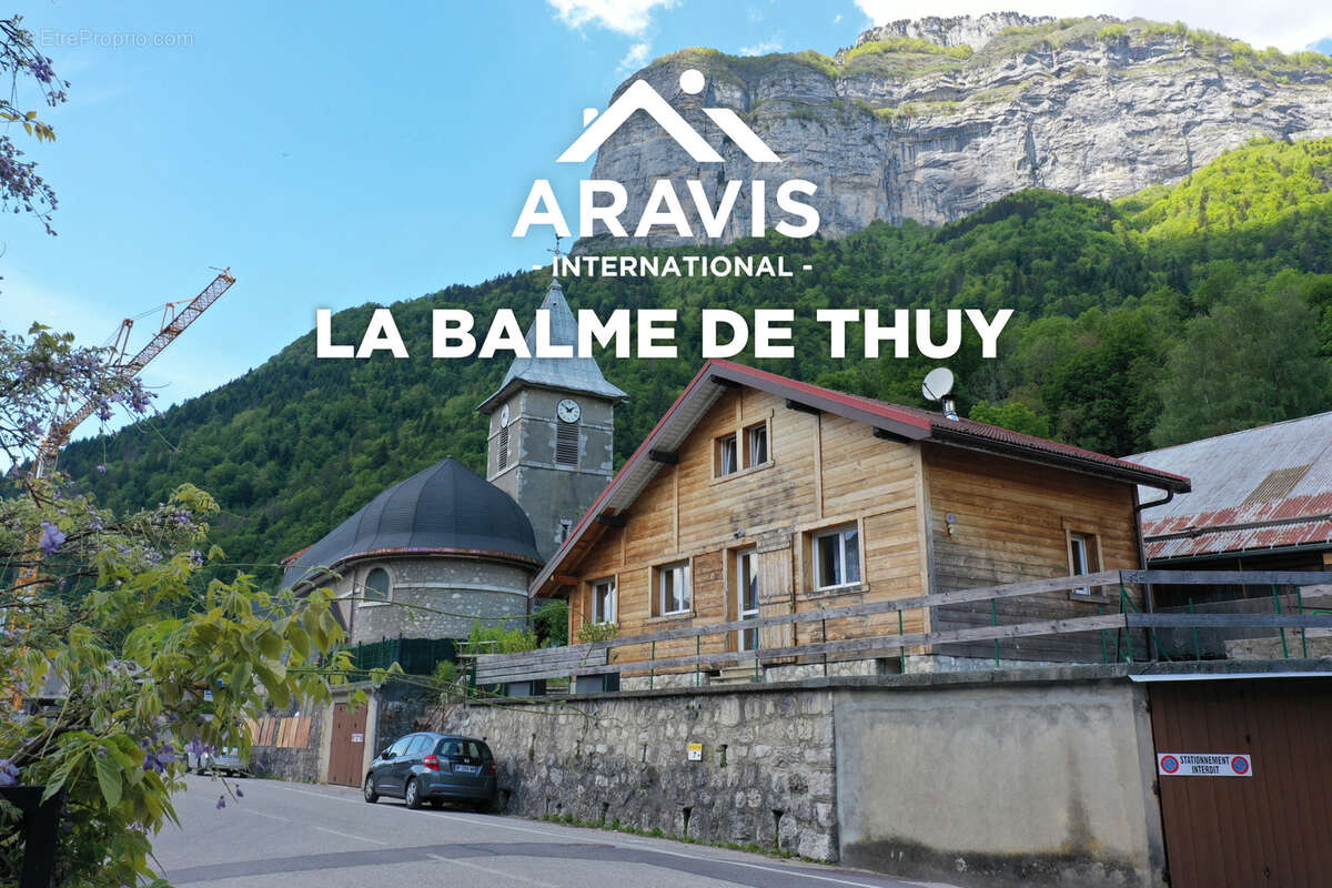 Maison à LA BALME-DE-THUY