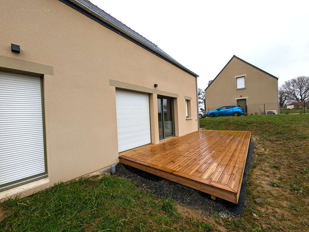 Maison à DOL-DE-BRETAGNE