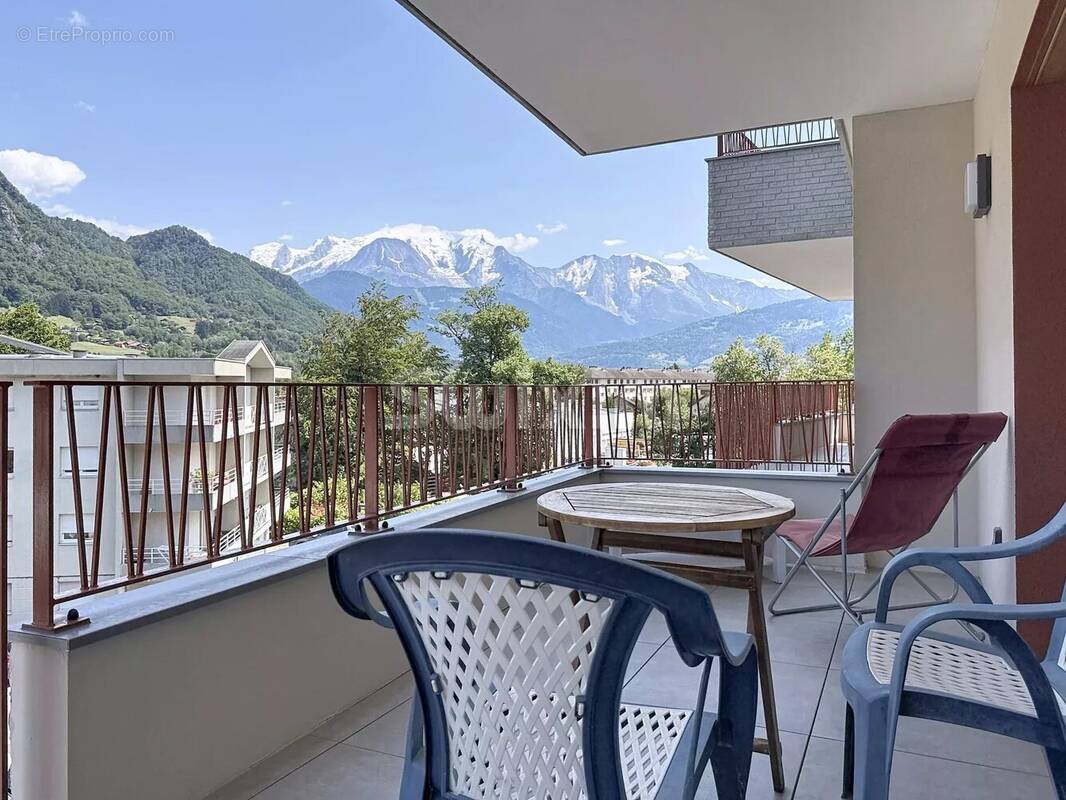 Appartement à SALLANCHES