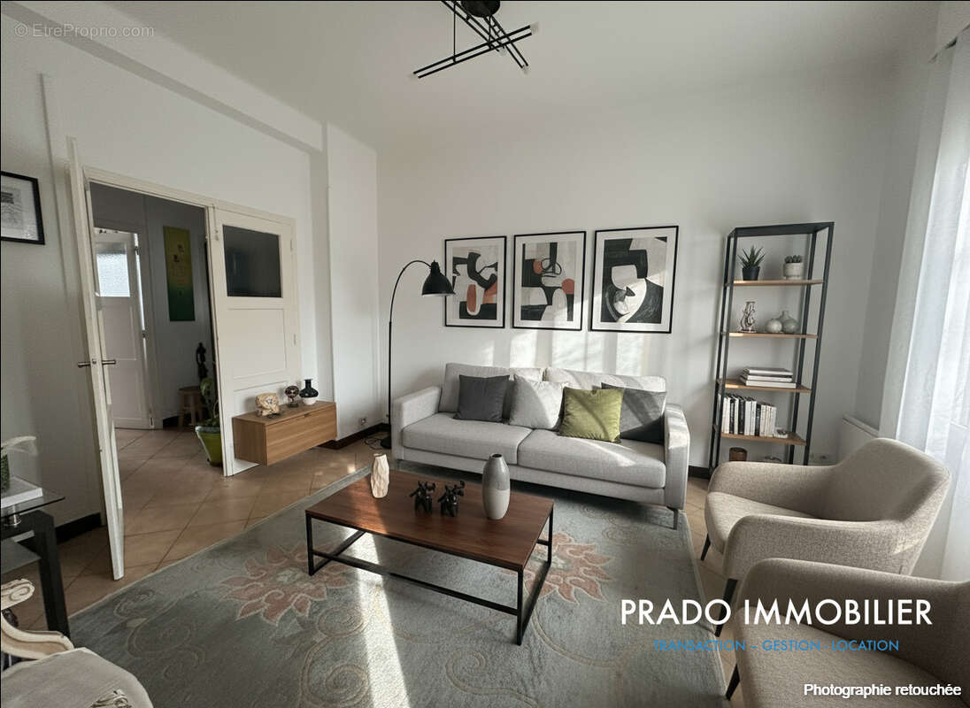 Appartement à MARSEILLE-7E