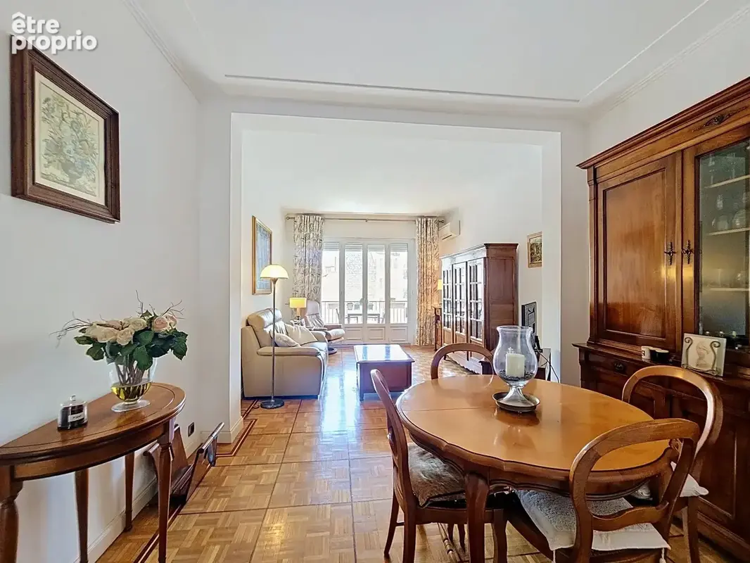 Nice musiciens – superbe 3 pièces 90 m² – 2 balcons – calme & lumineux - photo 3