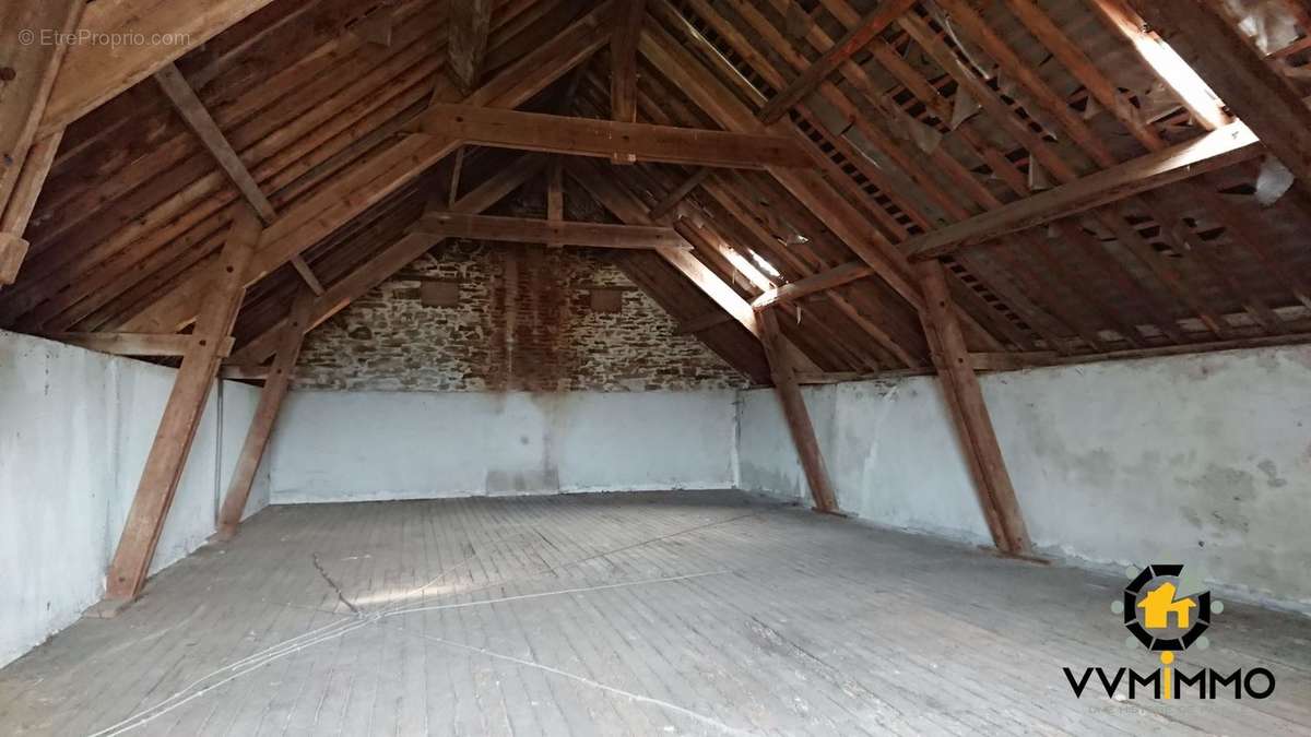 Maison à TRANS-SUR-ERDRE