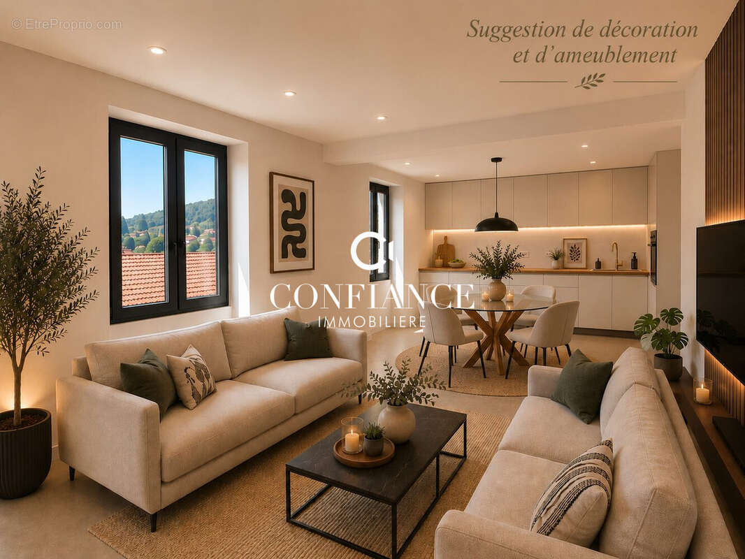 Appartement 58 m² à La Turbie  - photo 4